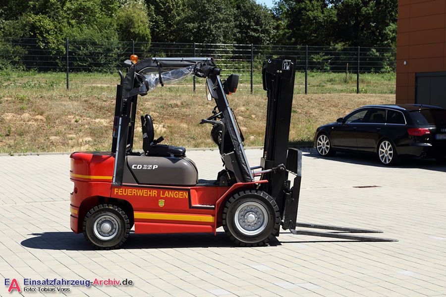 Florian Langen Gabelstapler