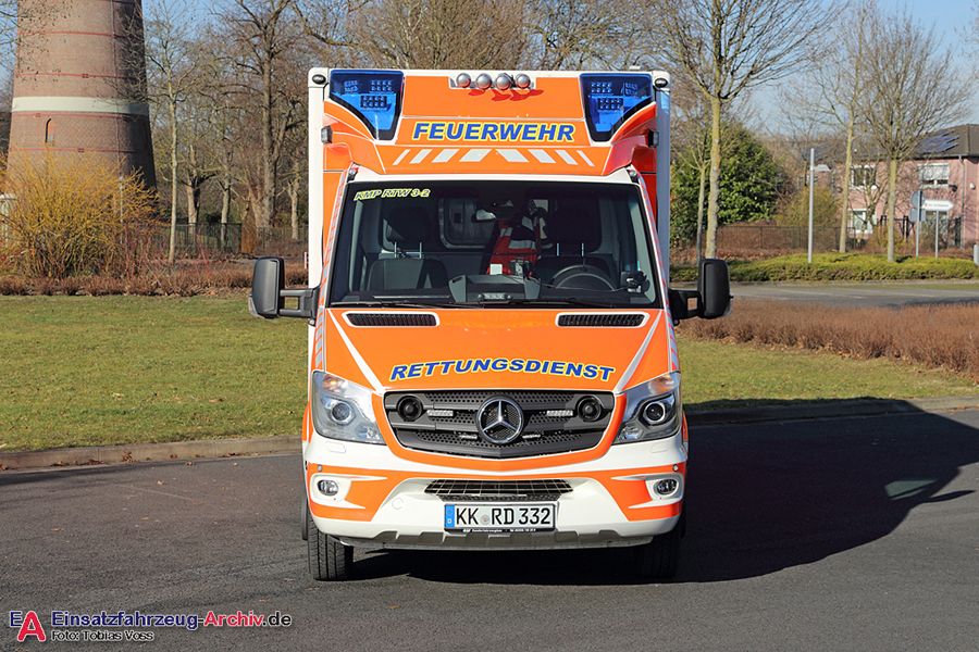 Rettung Kempen 03 RTW 02 (a.D.)