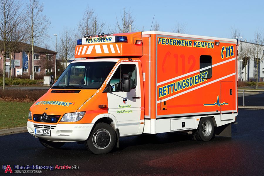 Rettung Kempen 03 RTW 04