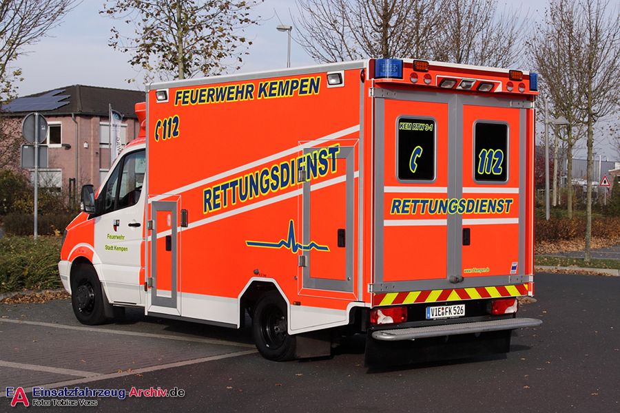 Rettung Kempen 03 RTW 01 (a.D.)