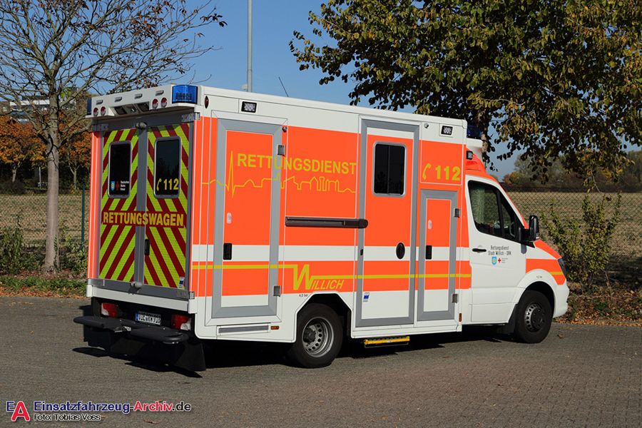 Rettung Willich 09 RTW 02