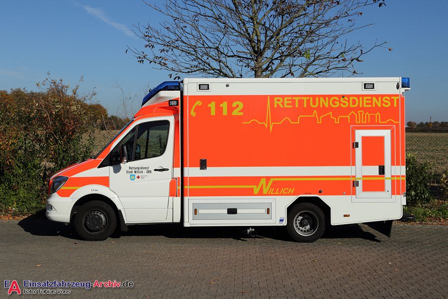 Rettung Willich 09 RTW 02