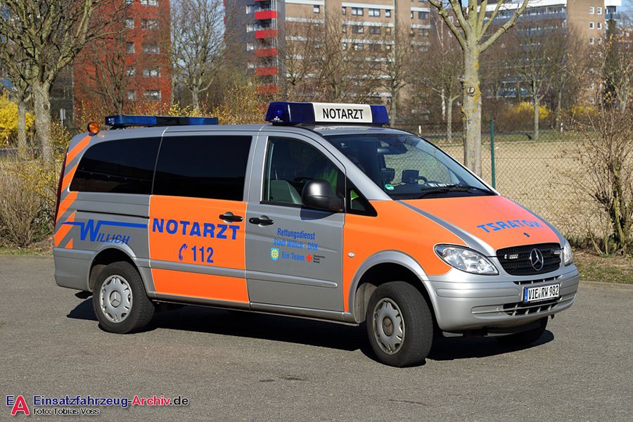 Rettung Willich 09 NEF 01 (a.D.)