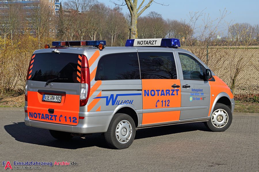 Rettung Willich 09 NEF 01 (a.D.)