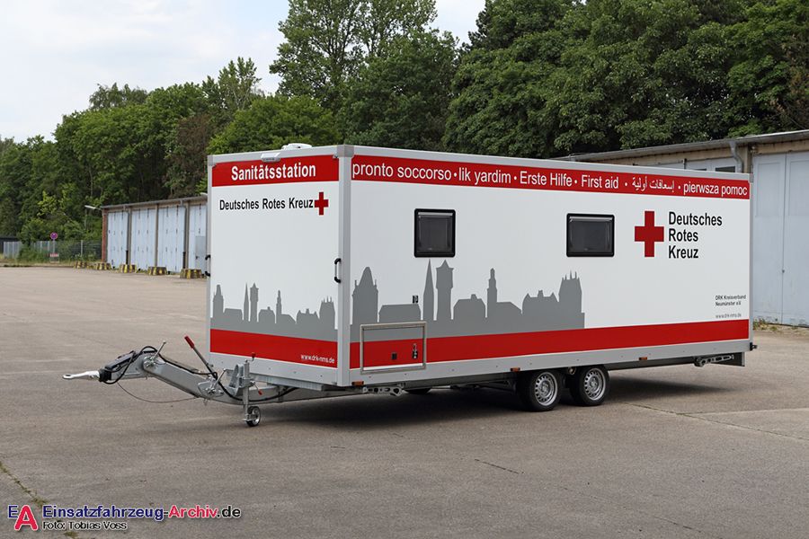 Rotkreuz Neumünster 31/xx-01 - AH Sanitätsstation