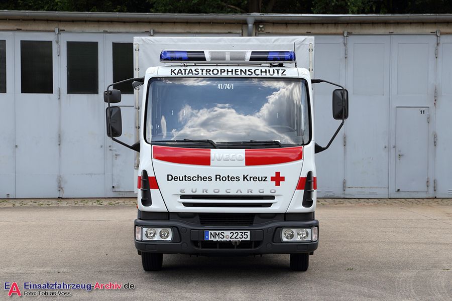 Rotkreuz Neumünster 41/98-01 (a.D.)