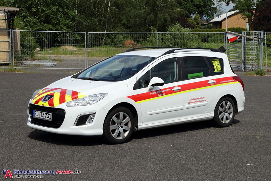 AG Schulsanitätsdienste - RTW