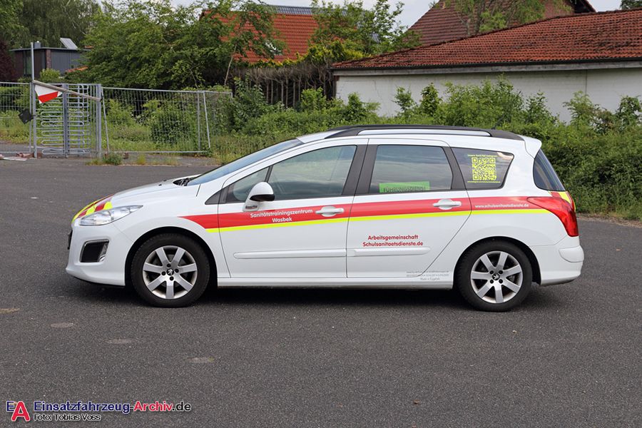 AG Schulsanitätsdienste - RTW