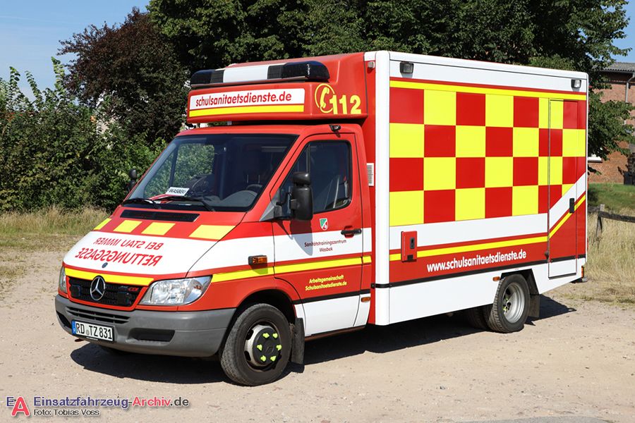 AG Schulsanitätsdienste - RTW