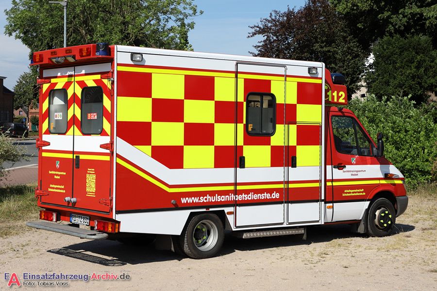 AG Schulsanitätsdienste - RTW