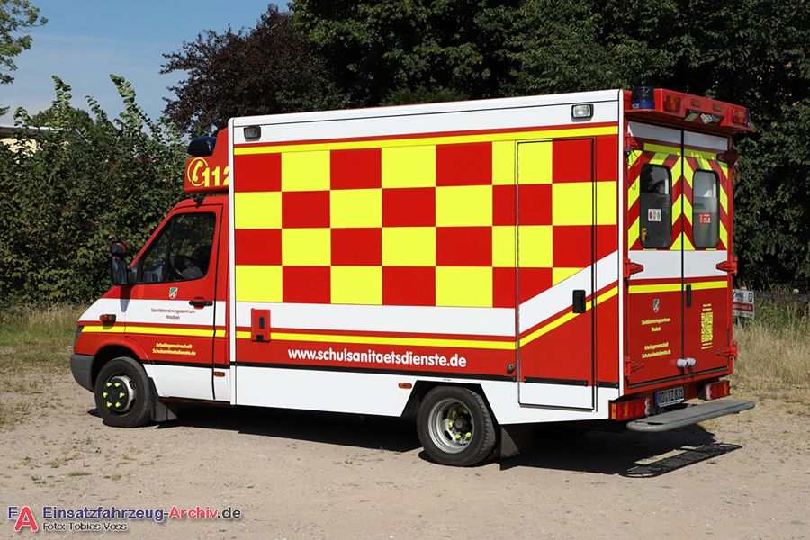 AG Schulsanitätsdienste - RTW