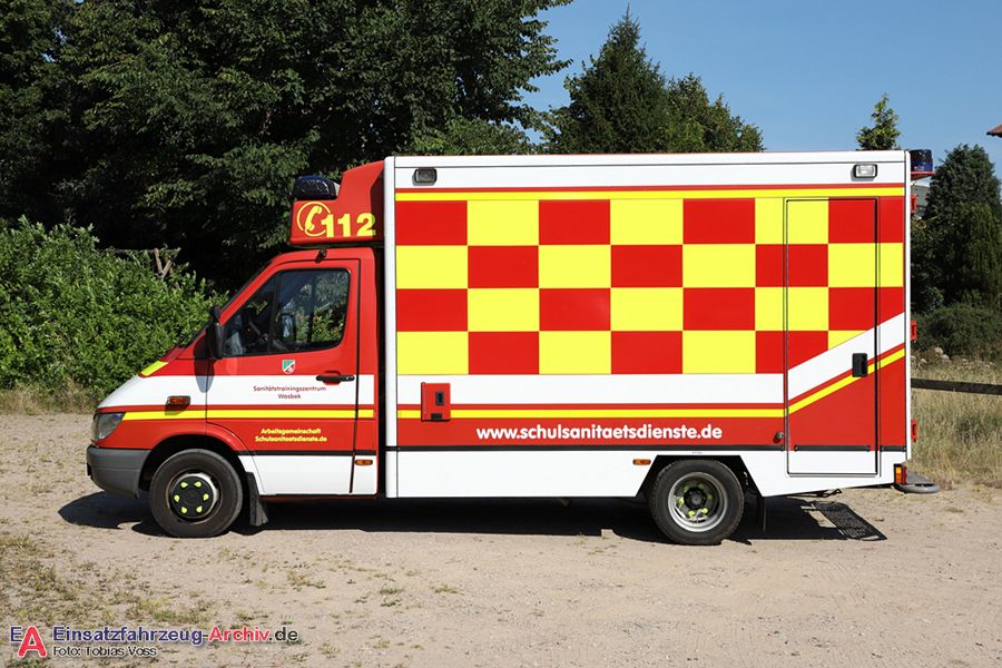 AG Schulsanitätsdienste - RTW