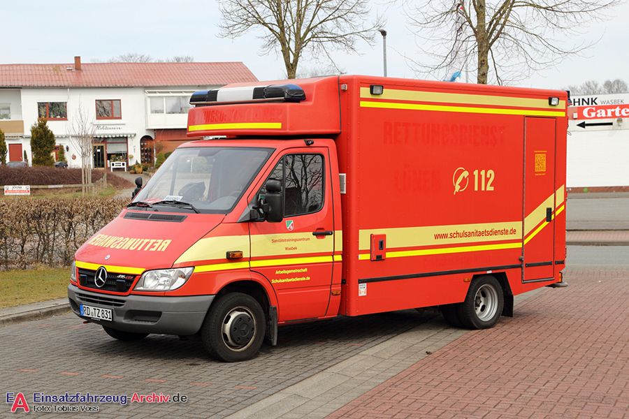 AG Schulsanitätsdienste - RTW