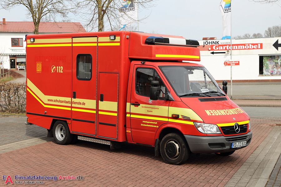 AG Schulsanitätsdienste - RTW