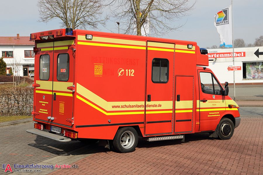 AG Schulsanitätsdienste - RTW