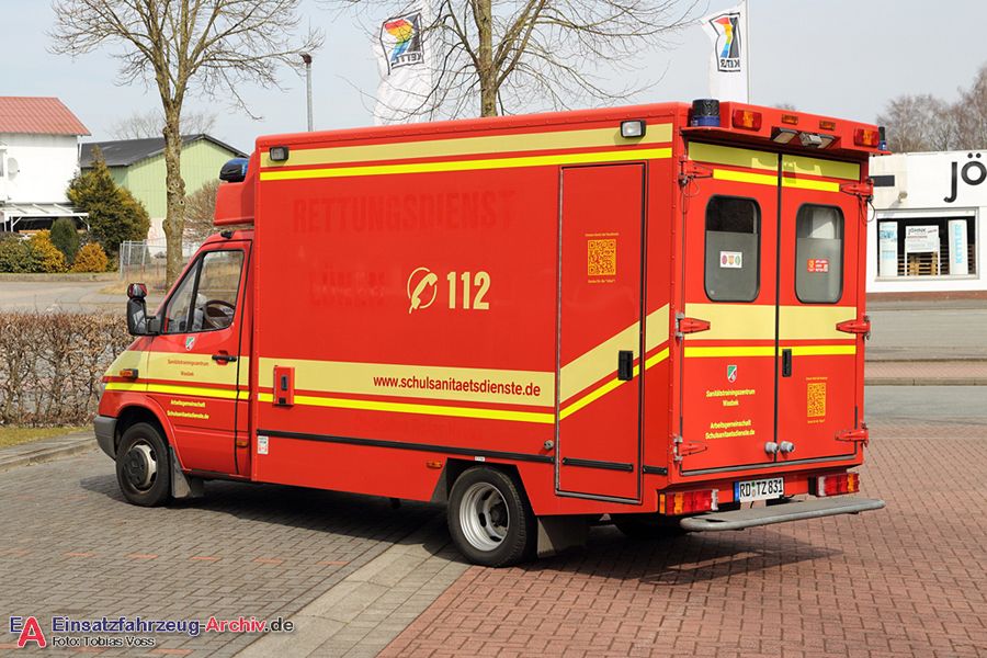 AG Schulsanitätsdienste - RTW