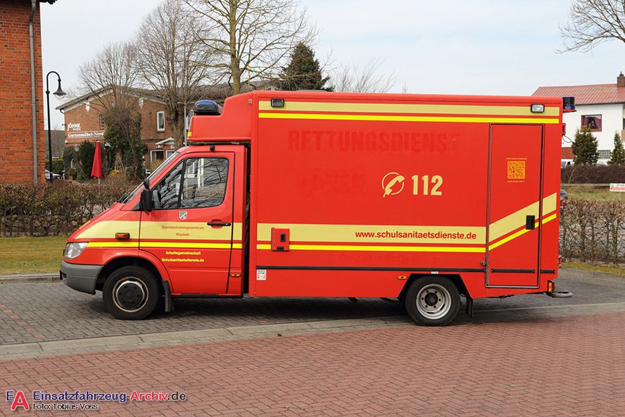 AG Schulsanitätsdienste - RTW