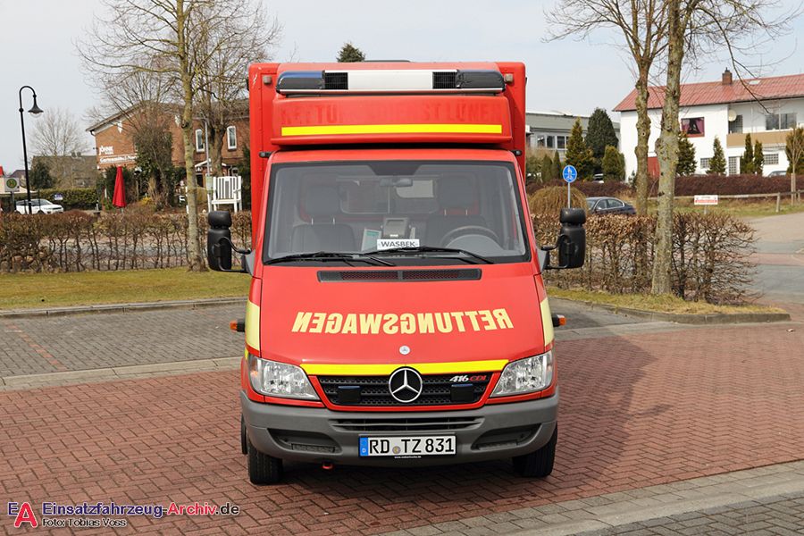 AG Schulsanitätsdienste - RTW