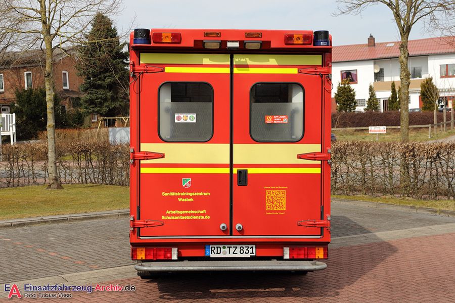 AG Schulsanitätsdienste - RTW