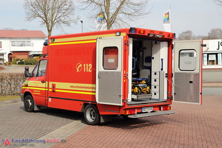 AG Schulsanitätsdienste - RTW