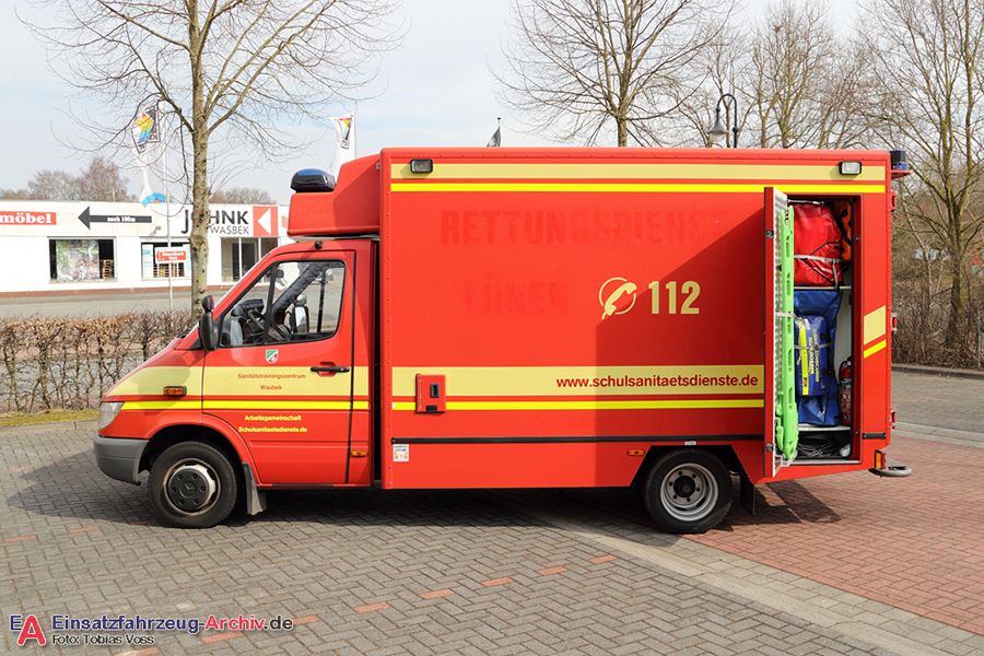 AG Schulsanitätsdienste - RTW