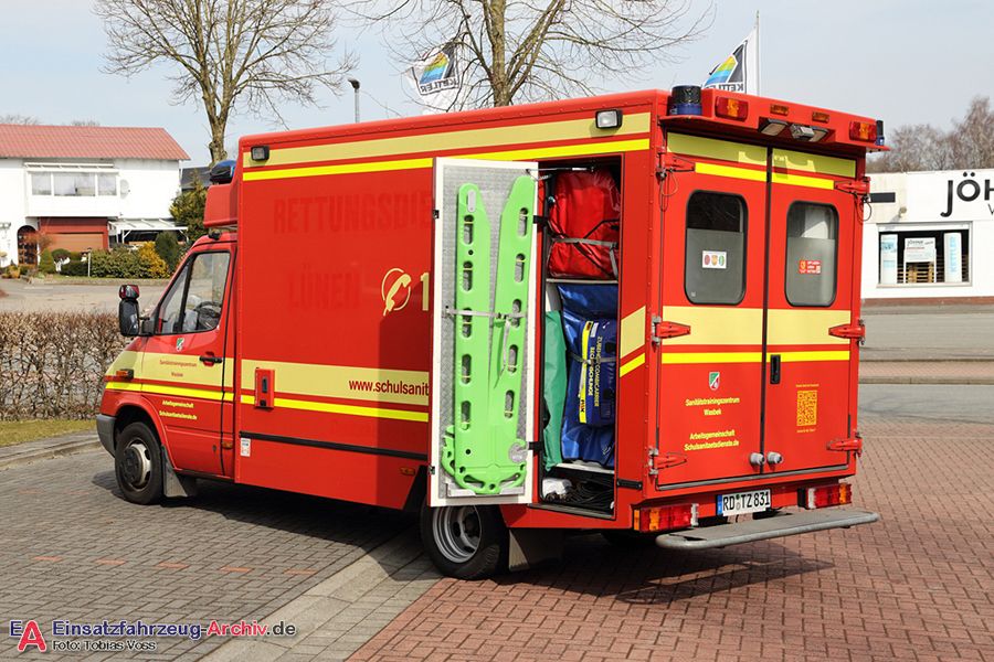 AG Schulsanitätsdienste - RTW