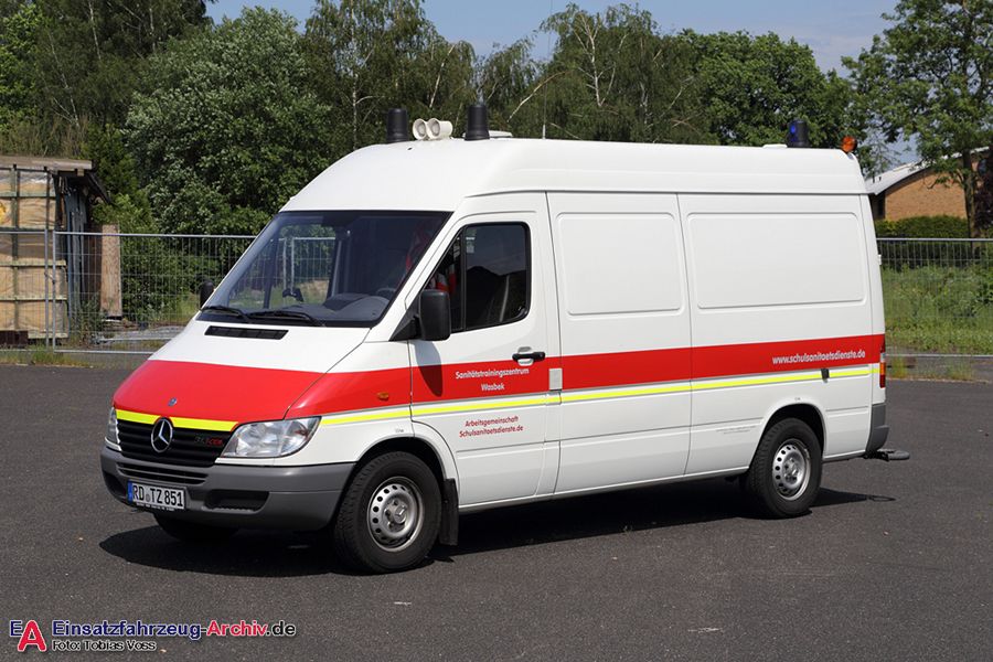 AG Schulsanitätsdienste - RTW