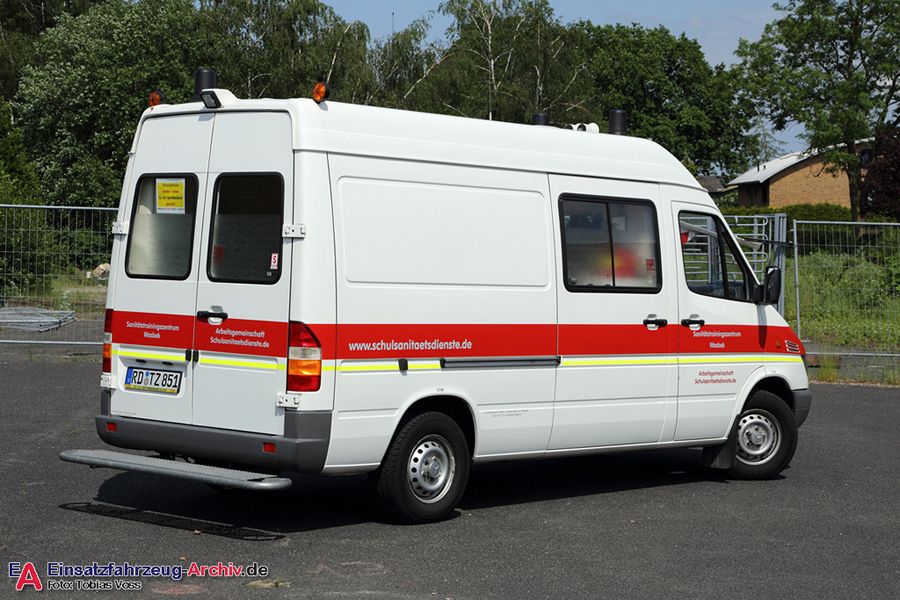 AG Schulsanitätsdienste - RTW