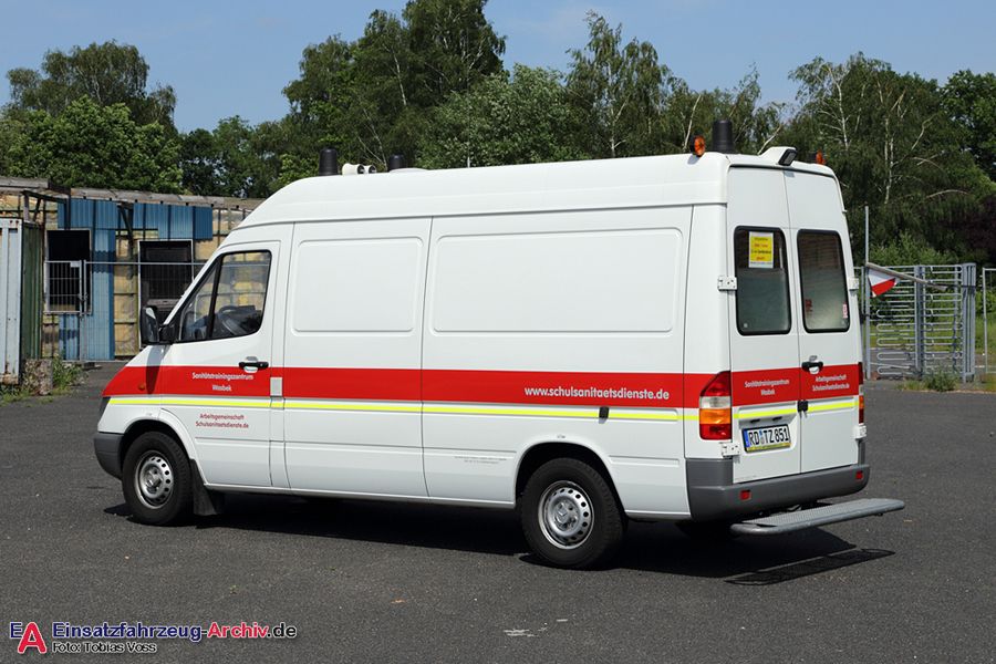 AG Schulsanitätsdienste - RTW