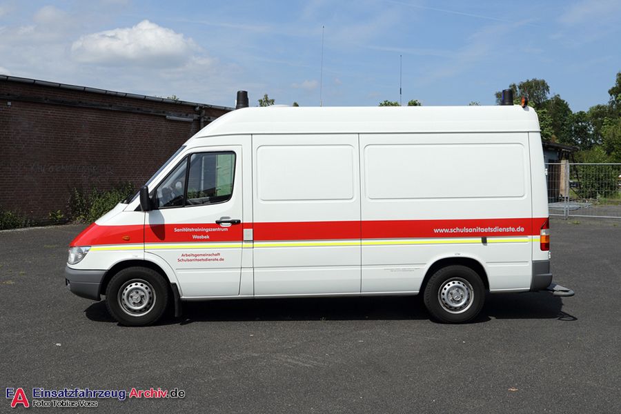 AG Schulsanitätsdienste - RTW