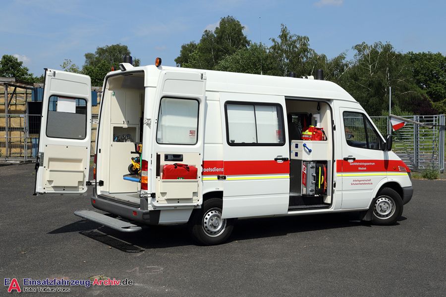 AG Schulsanitätsdienste - RTW