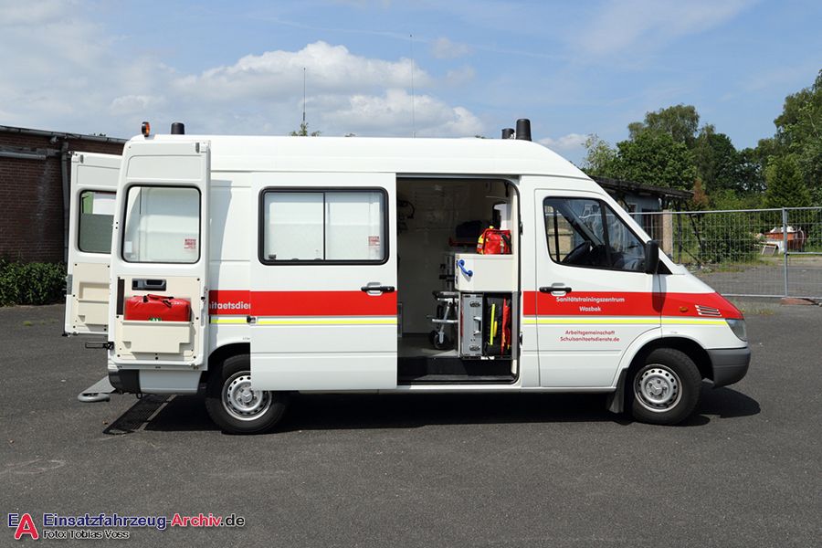 AG Schulsanitätsdienste - RTW