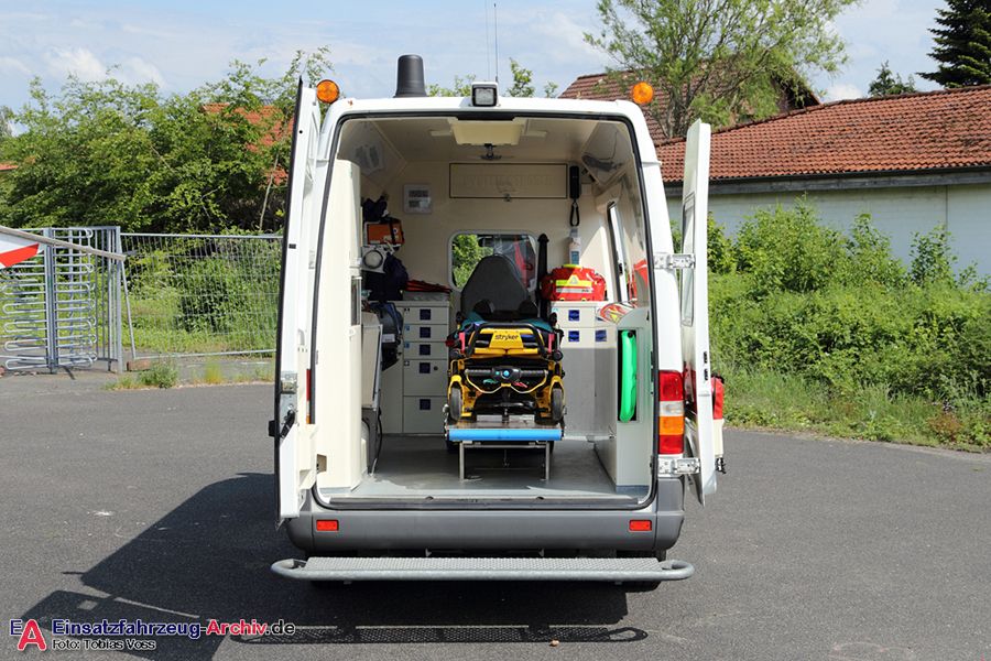 AG Schulsanitätsdienste - RTW