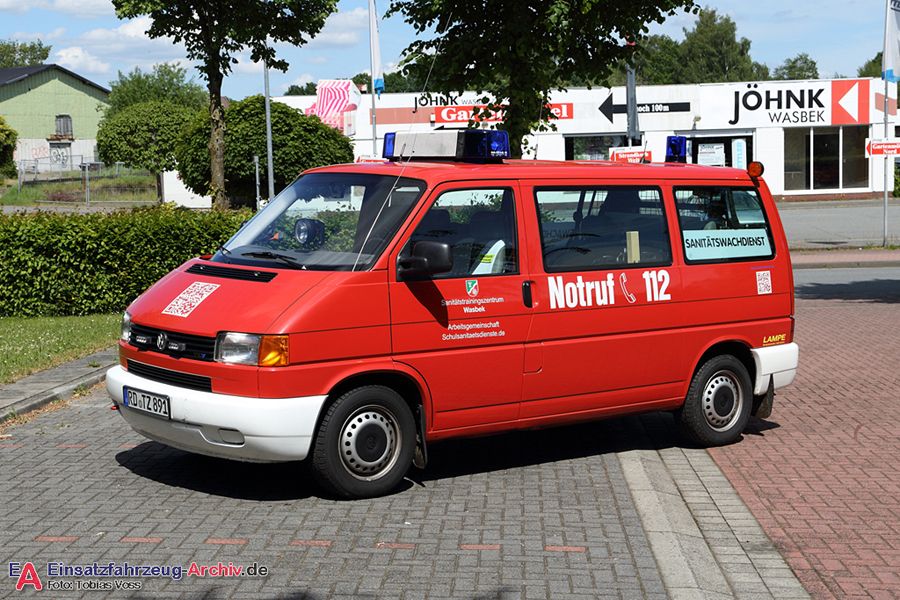 AG Schulsanitätsdienste - RTW