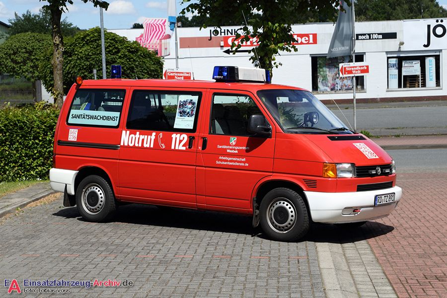 AG Schulsanitätsdienste - RTW