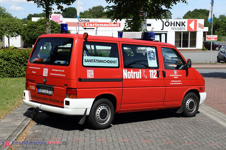 AG Schulsanitätsdienste - RTW