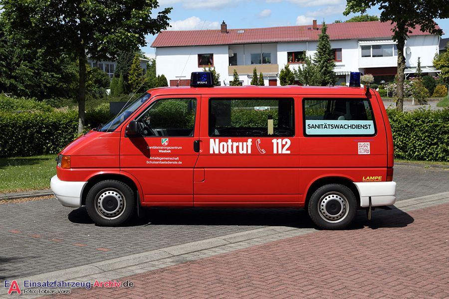 AG Schulsanitätsdienste - RTW