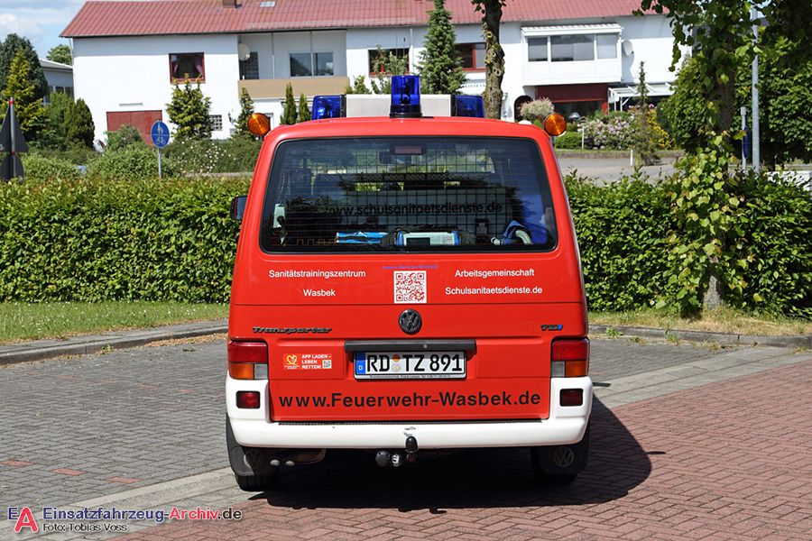 AG Schulsanitätsdienste - RTW