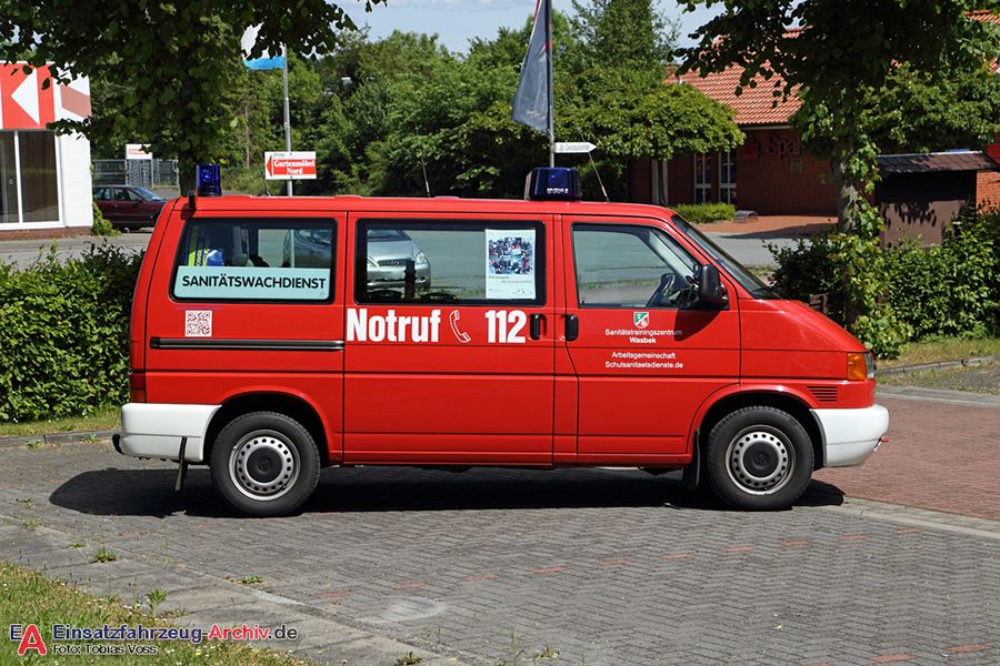 AG Schulsanitätsdienste - RTW