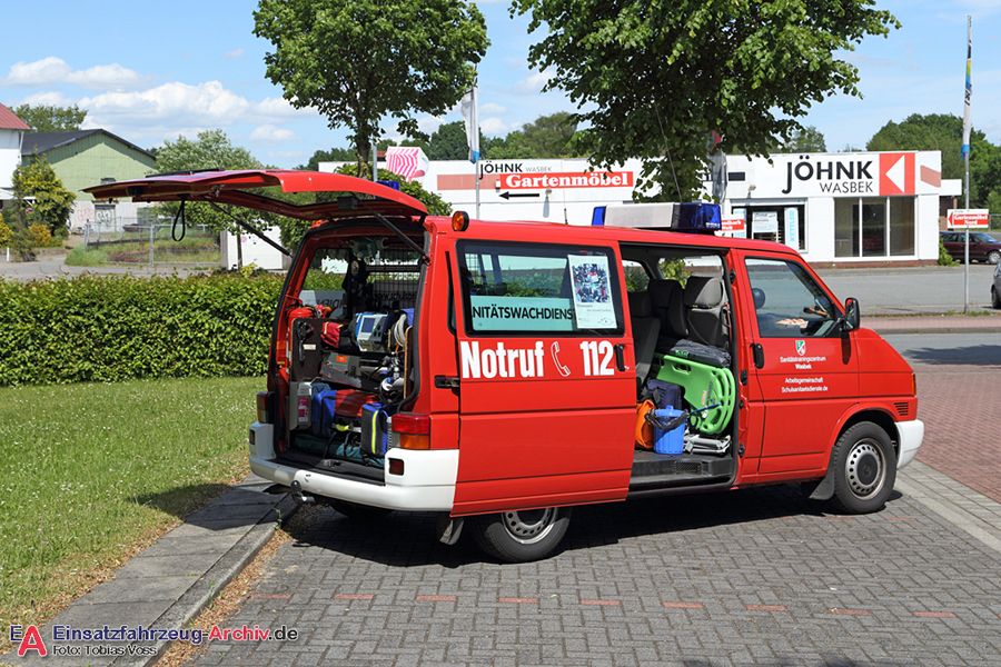 AG Schulsanitätsdienste - RTW