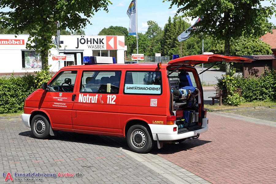 AG Schulsanitätsdienste - RTW