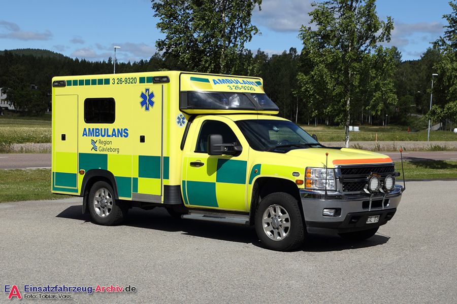 3 26-9320 - Ambulans (a.D.)