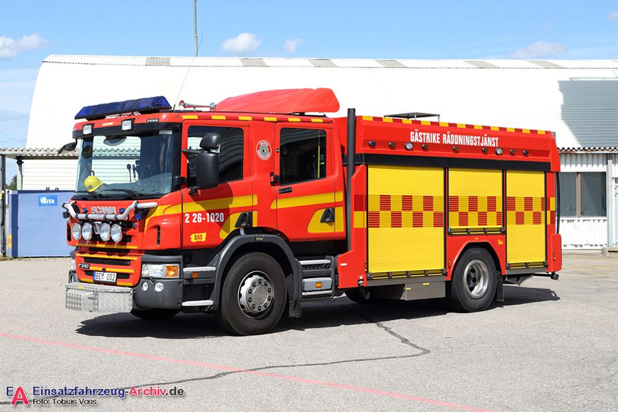 2 26-1020 - Släck-/Räddningsbil (a.D.)