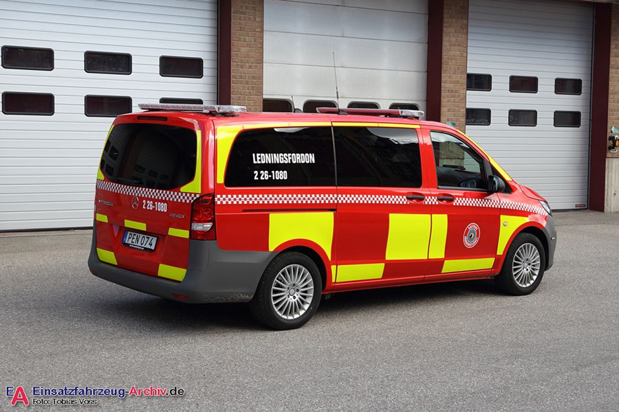 2 26-1080 - Ledningsbil (a.D.)