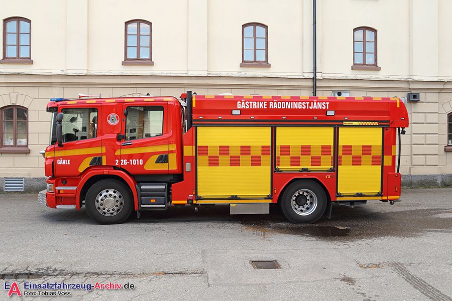 2 26-1010 - Släck-/Räddningsbil (a.D.)