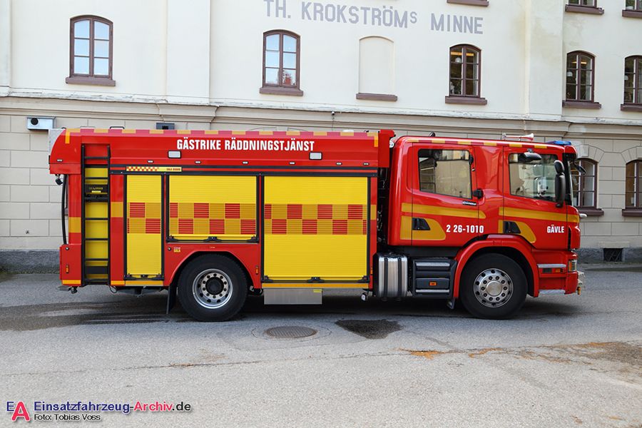 2 26-1010 - Släck-/Räddningsbil (a.D.)