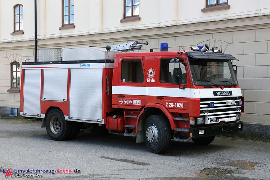 2 26-1020 - Släck/Räddningsbil (a.D.)