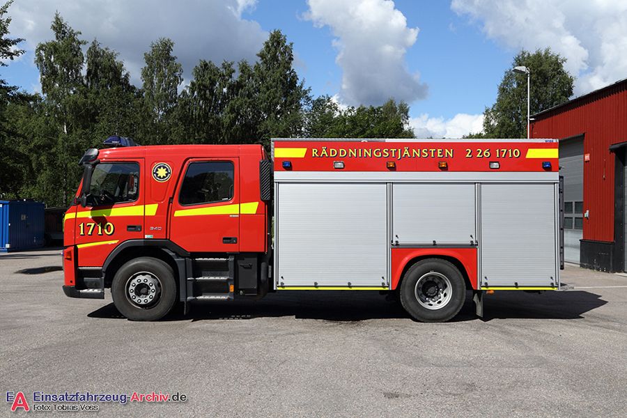 2 26-1710 - Släck-/Räddningsbil