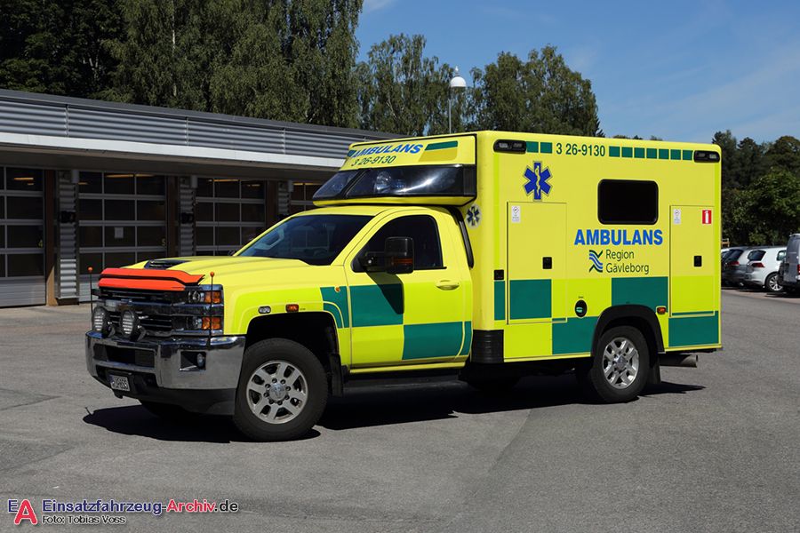 3 26-9130 - Ambulans (a.D.)