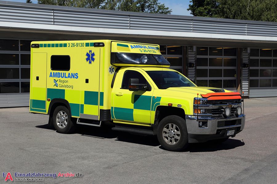 3 26-9130 - Ambulans (a.D.)